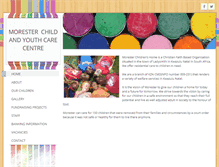 Tablet Screenshot of morester.org